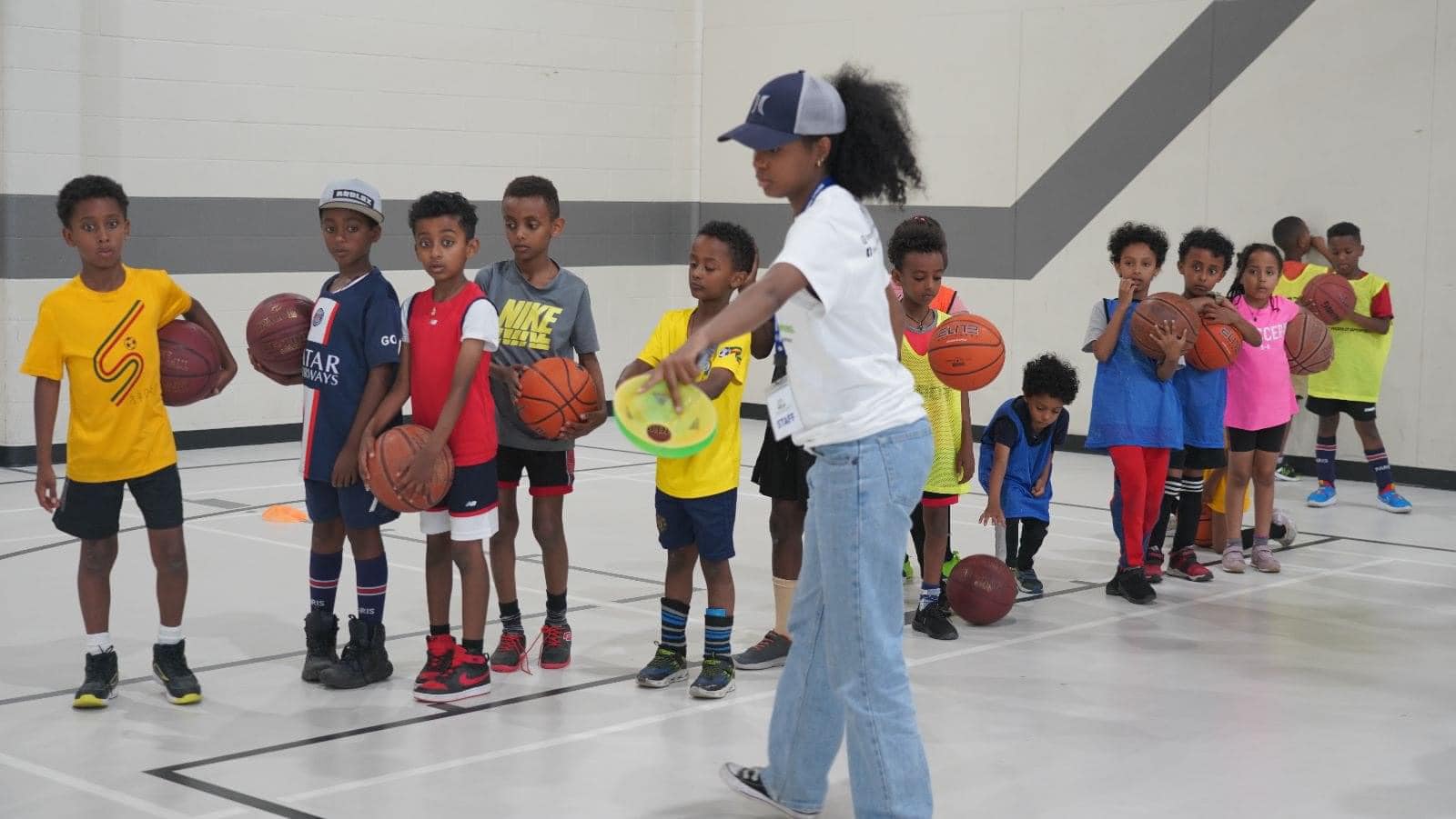 Basketball Training